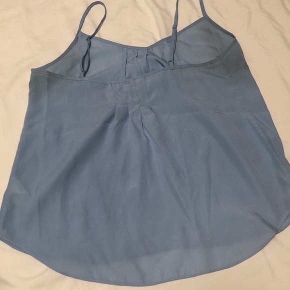 Blue Aritzia Talula tank top. Small. - Picture 3 of 3